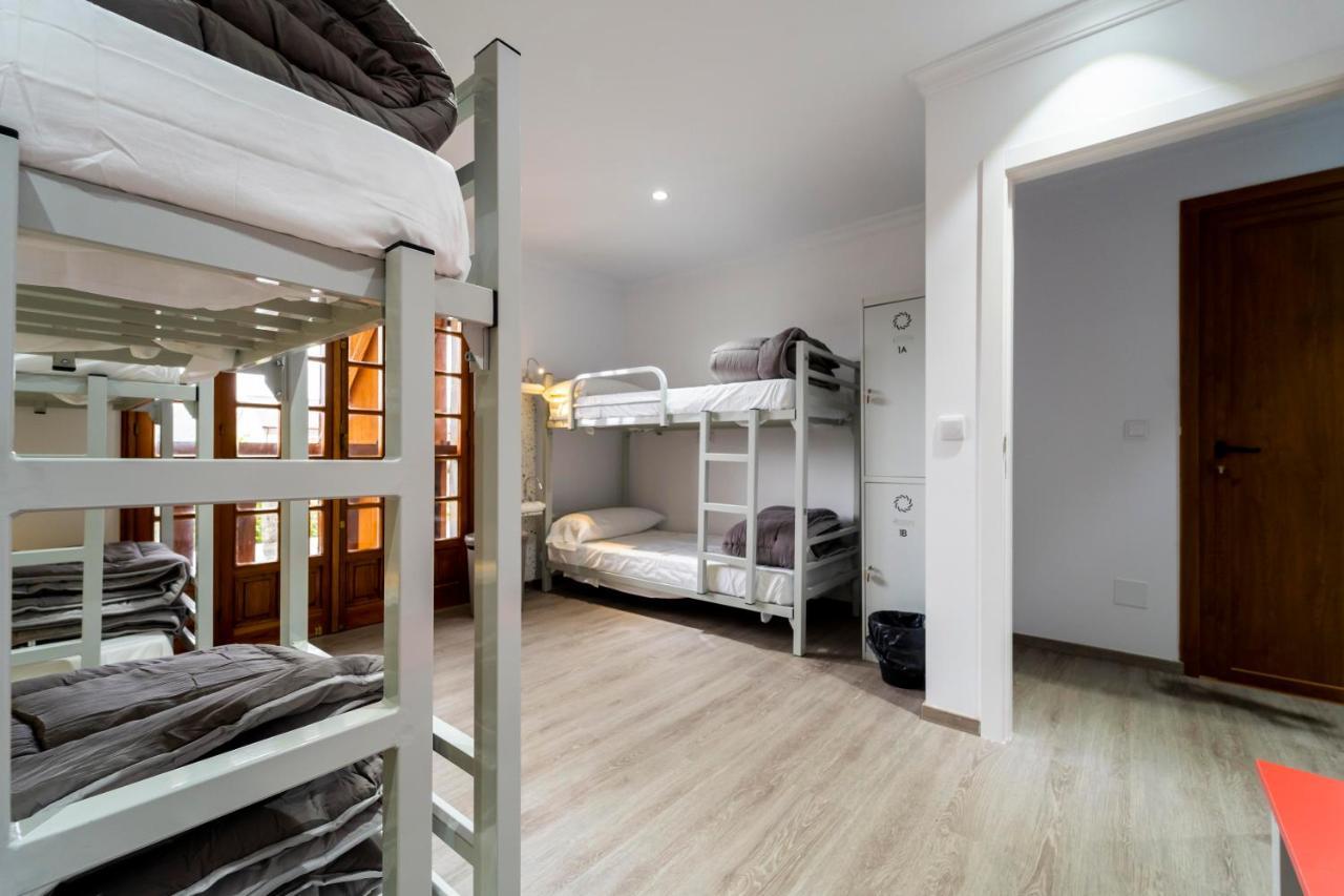 Albergue Mirador De Pedrouzo Bagian luar foto