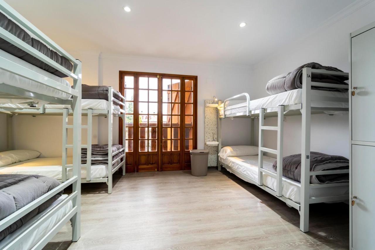 Albergue Mirador De Pedrouzo Bagian luar foto