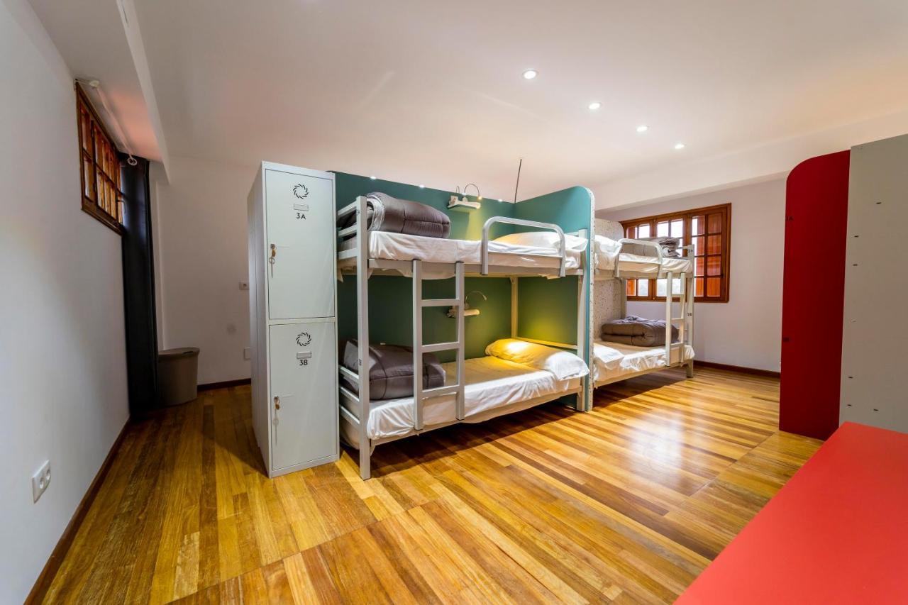 Albergue Mirador De Pedrouzo Bagian luar foto