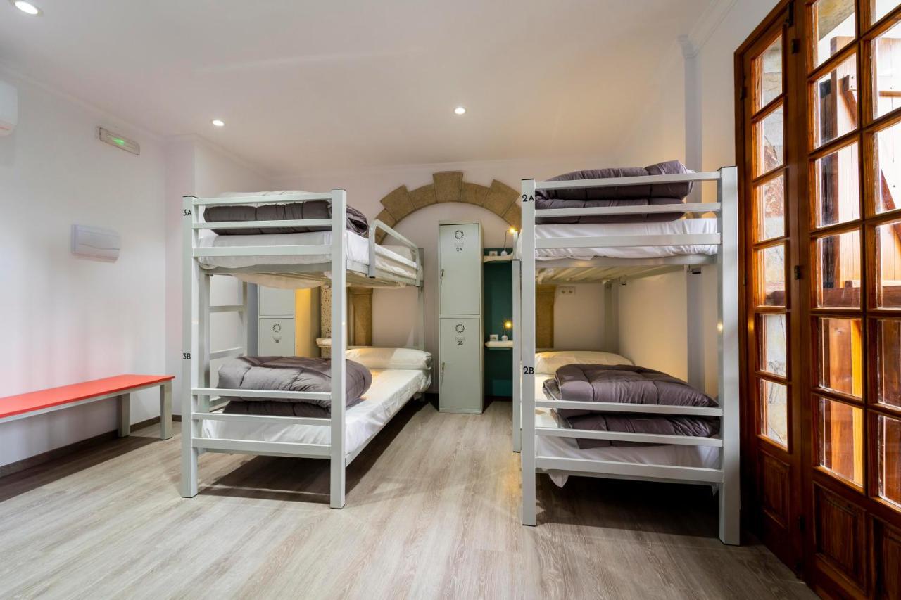 Albergue Mirador De Pedrouzo Bagian luar foto