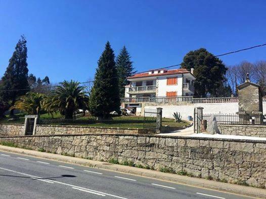 Albergue Mirador De Pedrouzo Bagian luar foto