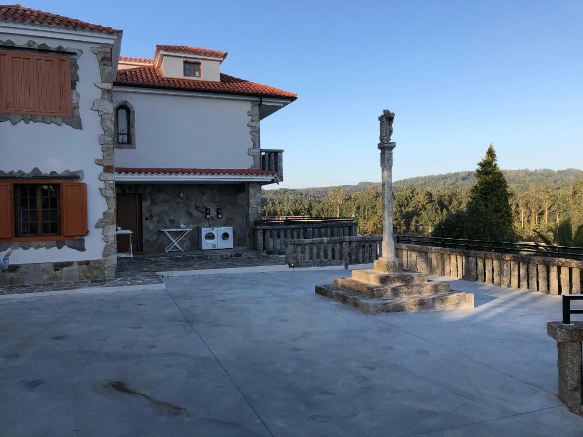 Albergue Mirador De Pedrouzo Bagian luar foto