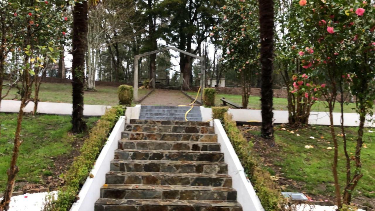 Albergue Mirador De Pedrouzo Bagian luar foto