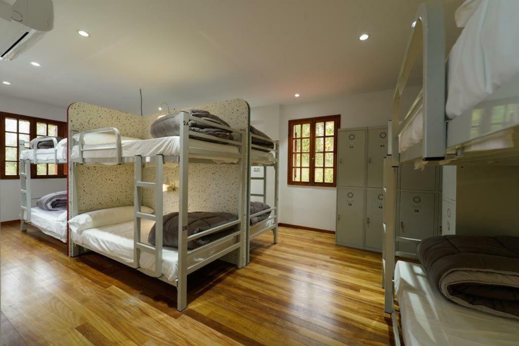 Albergue Mirador De Pedrouzo Bagian luar foto