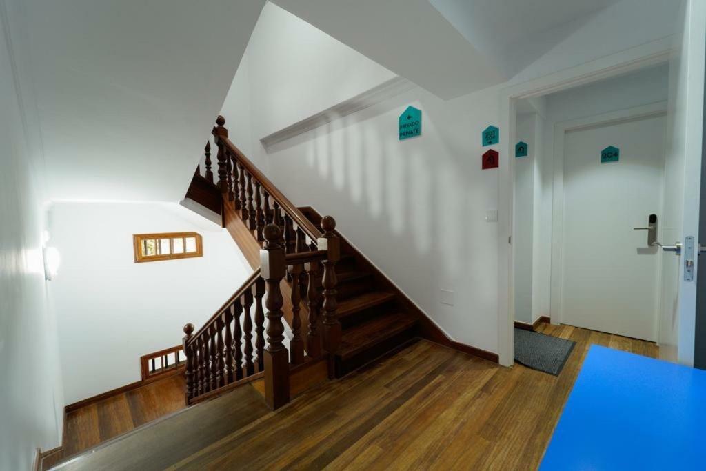 Albergue Mirador De Pedrouzo Bagian luar foto