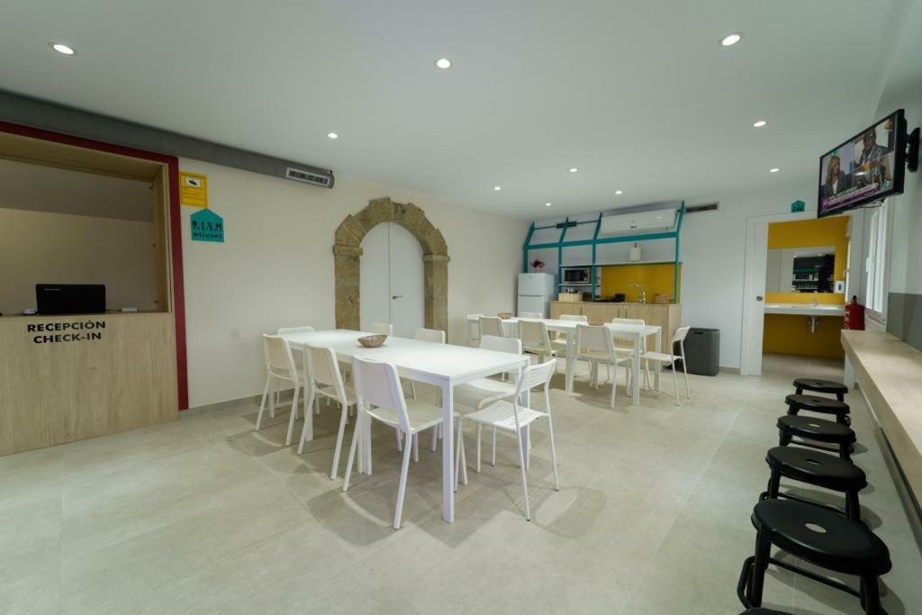 Albergue Mirador De Pedrouzo Bagian luar foto