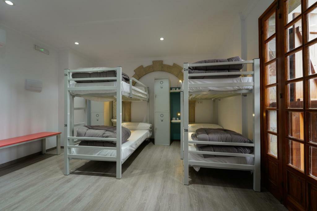 Albergue Mirador De Pedrouzo Bagian luar foto