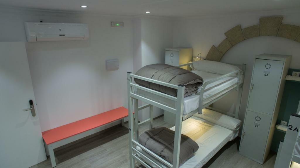 Albergue Mirador De Pedrouzo Bagian luar foto