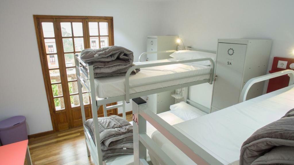 Albergue Mirador De Pedrouzo Bagian luar foto