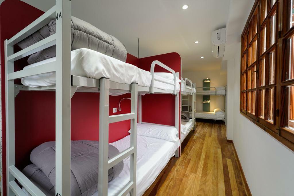 Albergue Mirador De Pedrouzo Bagian luar foto