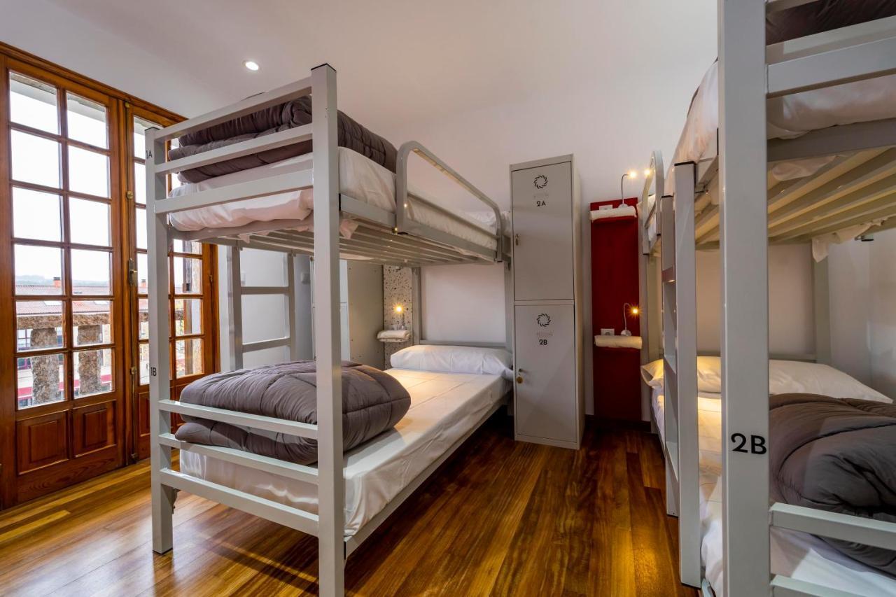 Albergue Mirador De Pedrouzo Bagian luar foto