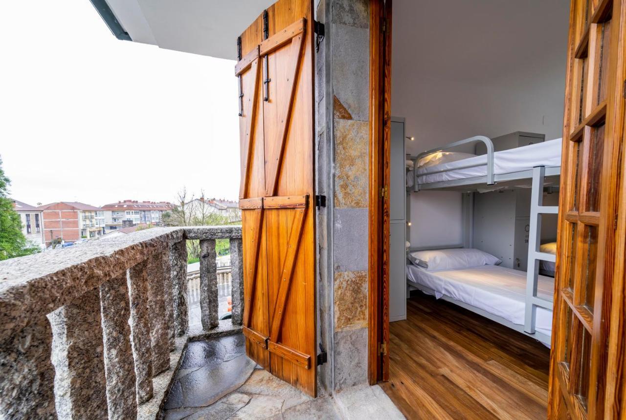 Albergue Mirador De Pedrouzo Bagian luar foto