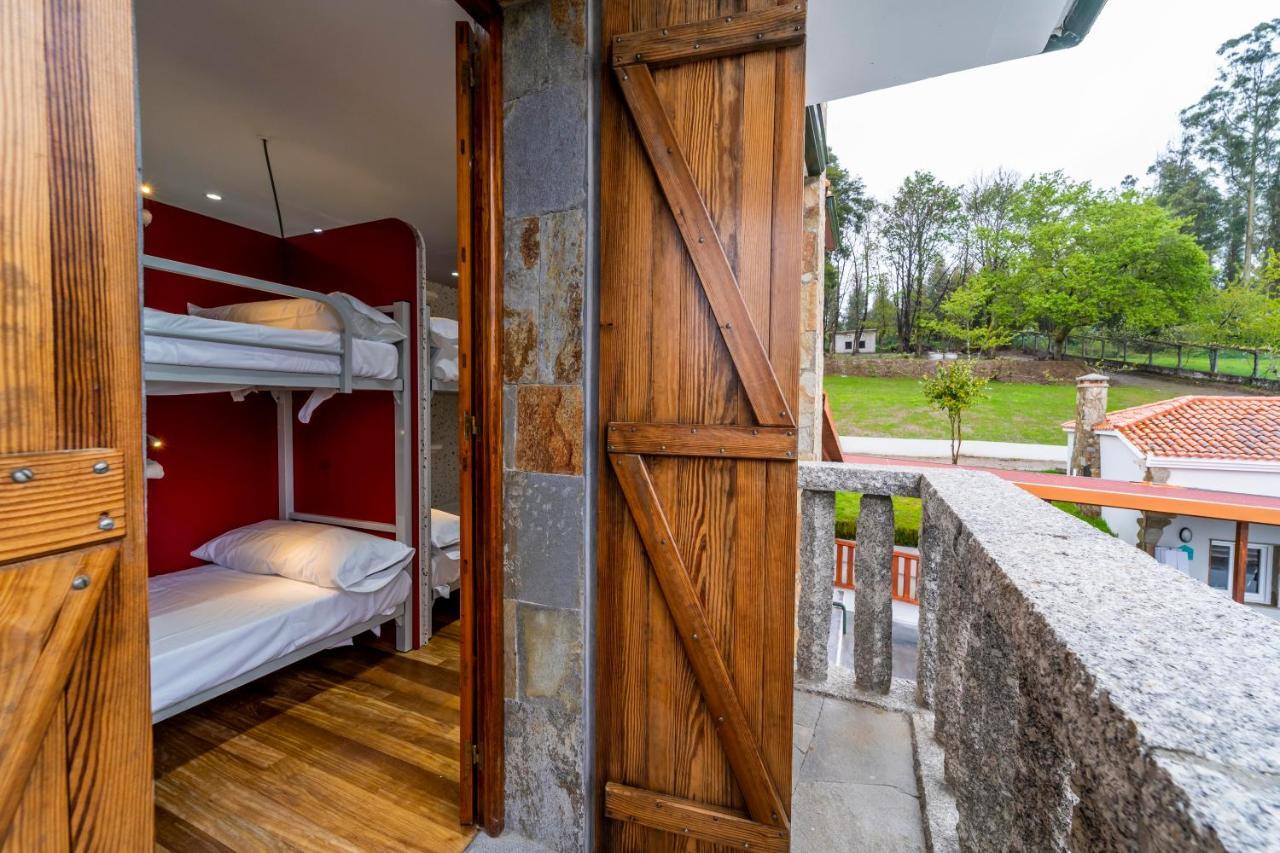 Albergue Mirador De Pedrouzo Bagian luar foto