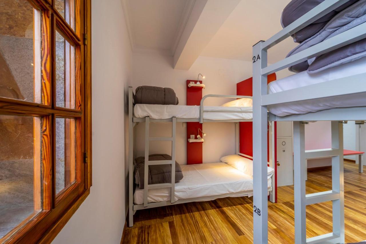 Albergue Mirador De Pedrouzo Bagian luar foto