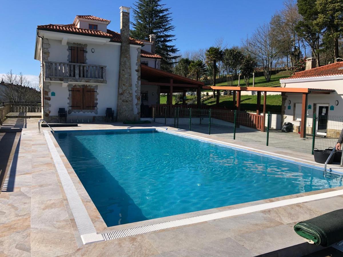 Albergue Mirador De Pedrouzo Bagian luar foto