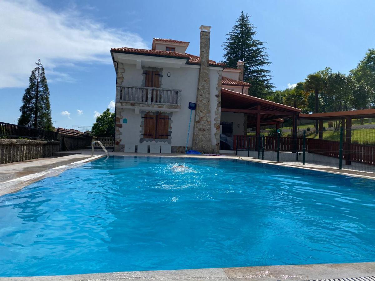 Albergue Mirador De Pedrouzo Bagian luar foto