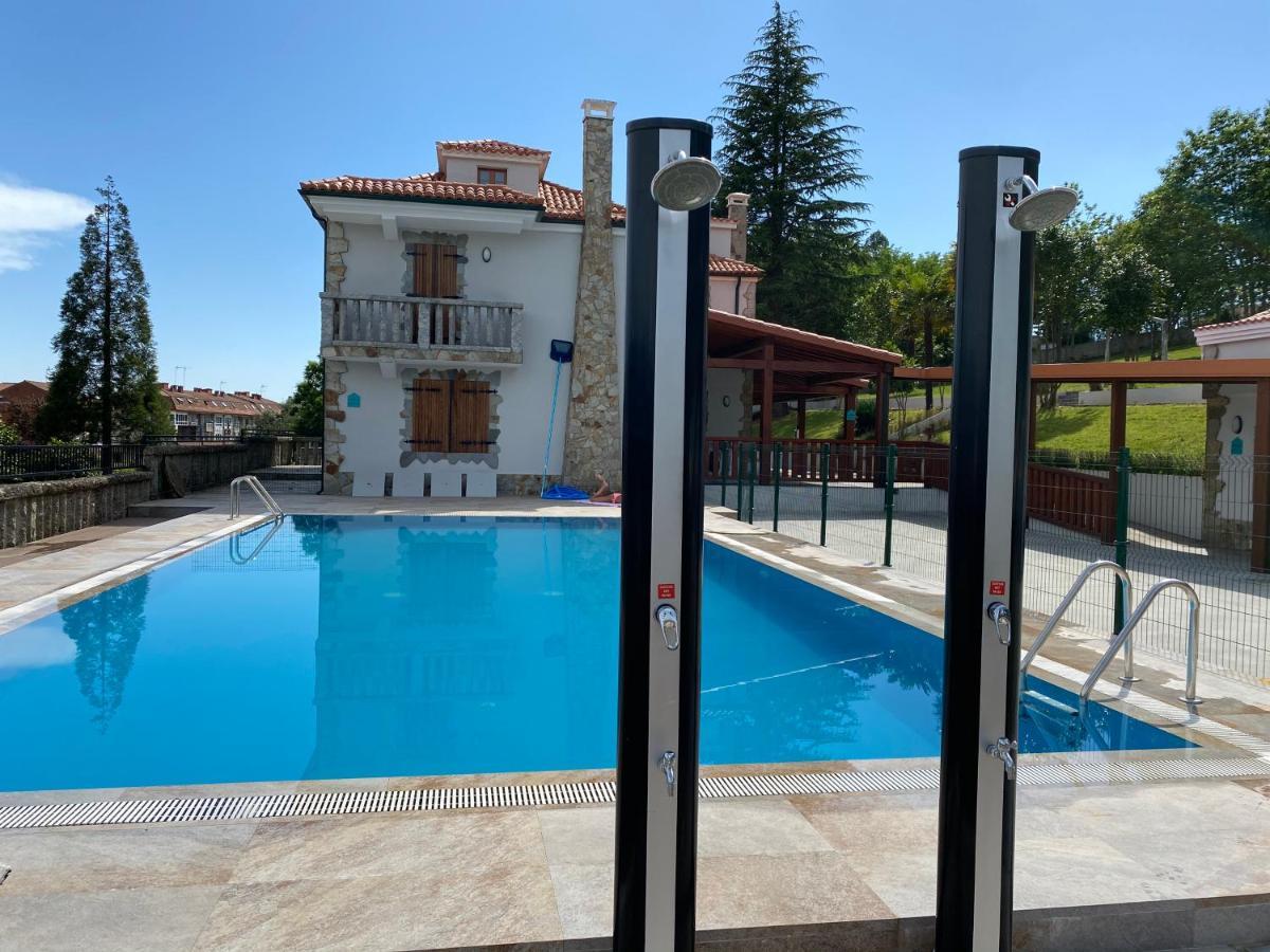 Albergue Mirador De Pedrouzo Bagian luar foto