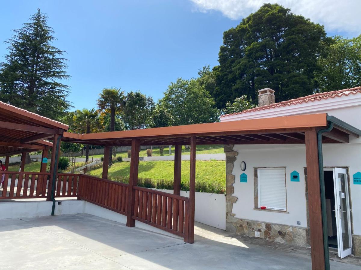 Albergue Mirador De Pedrouzo Bagian luar foto
