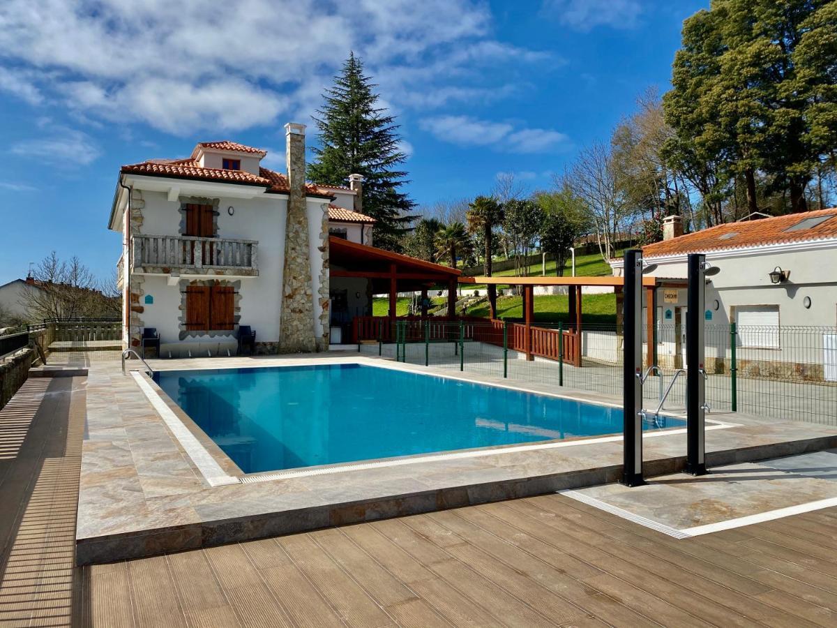 Albergue Mirador De Pedrouzo Bagian luar foto