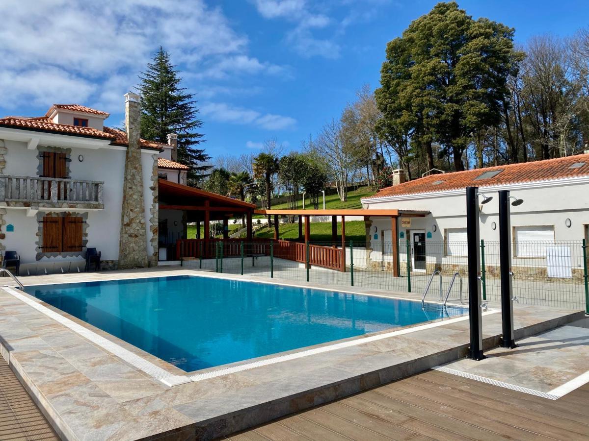 Albergue Mirador De Pedrouzo Bagian luar foto