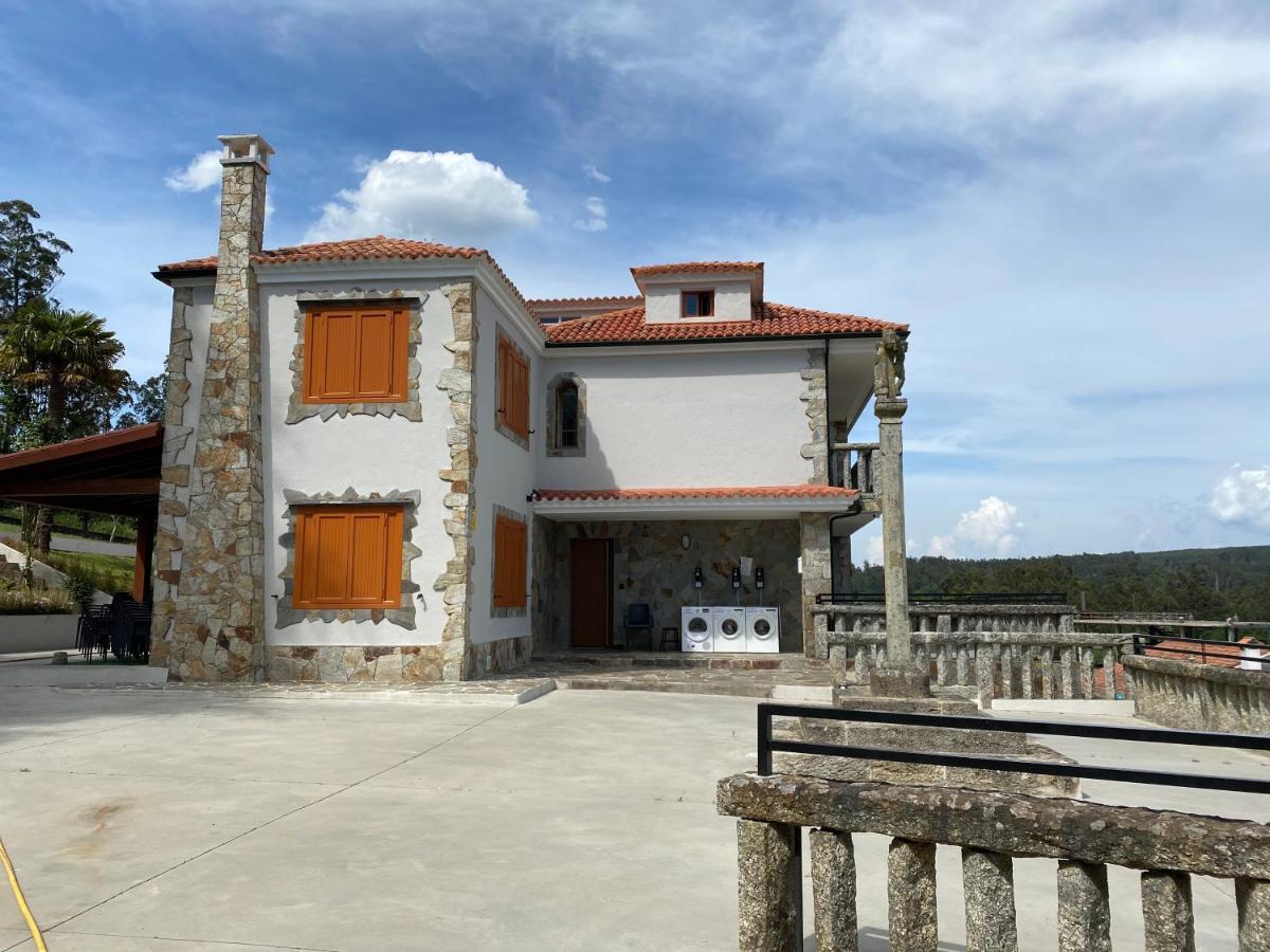 Albergue Mirador De Pedrouzo Bagian luar foto