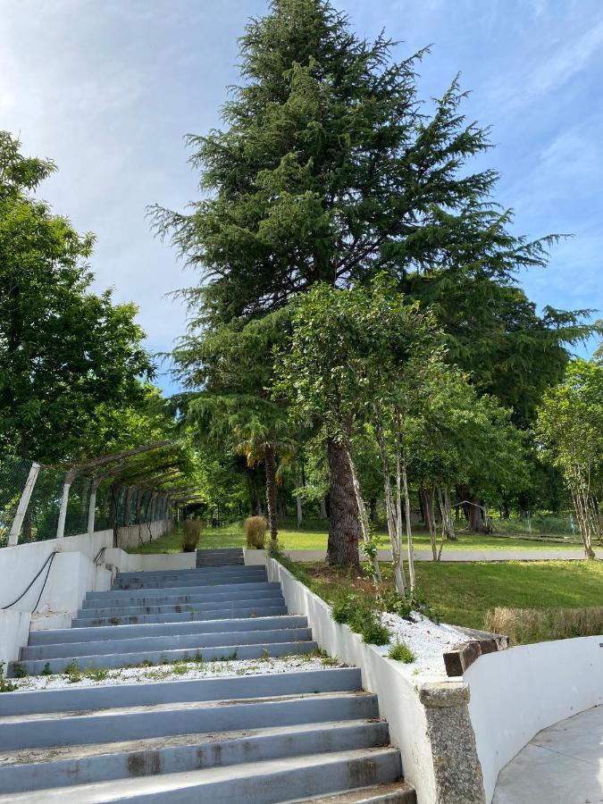 Albergue Mirador De Pedrouzo Bagian luar foto