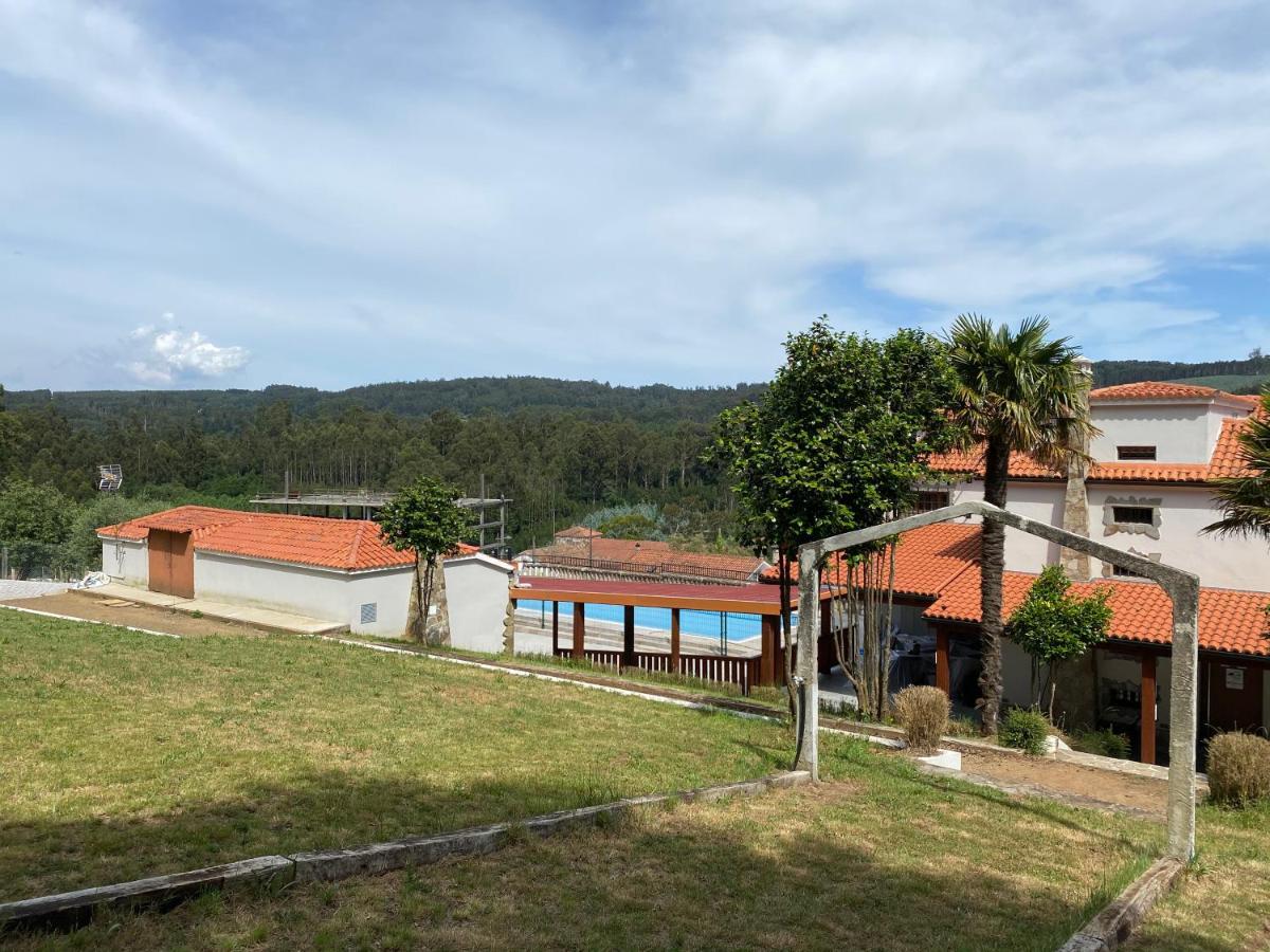 Albergue Mirador De Pedrouzo Bagian luar foto