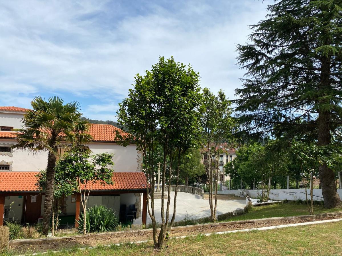 Albergue Mirador De Pedrouzo Bagian luar foto