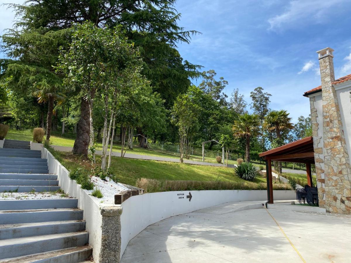 Albergue Mirador De Pedrouzo Bagian luar foto
