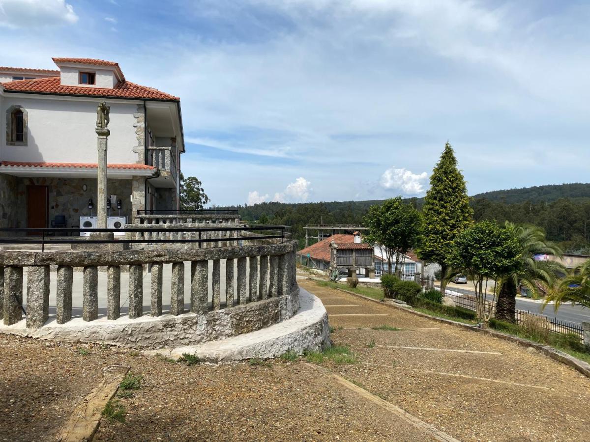 Albergue Mirador De Pedrouzo Bagian luar foto