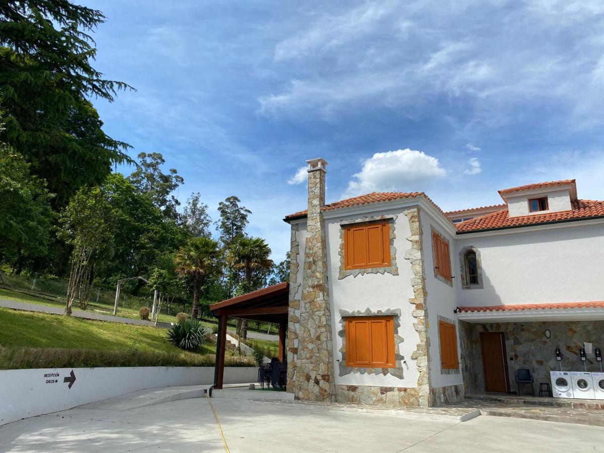 Albergue Mirador De Pedrouzo Bagian luar foto