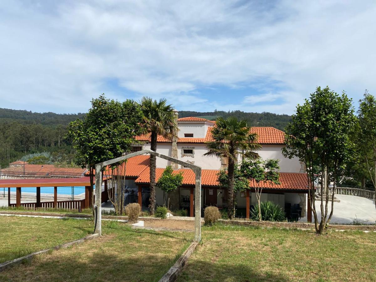 Albergue Mirador De Pedrouzo Bagian luar foto